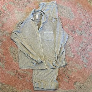 Stars Above Heather Gray Pajamas